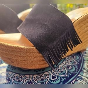 Chloe Blue Espadrilles